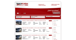Desktop Screenshot of buscaocasion.com