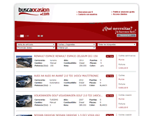 Tablet Screenshot of buscaocasion.com